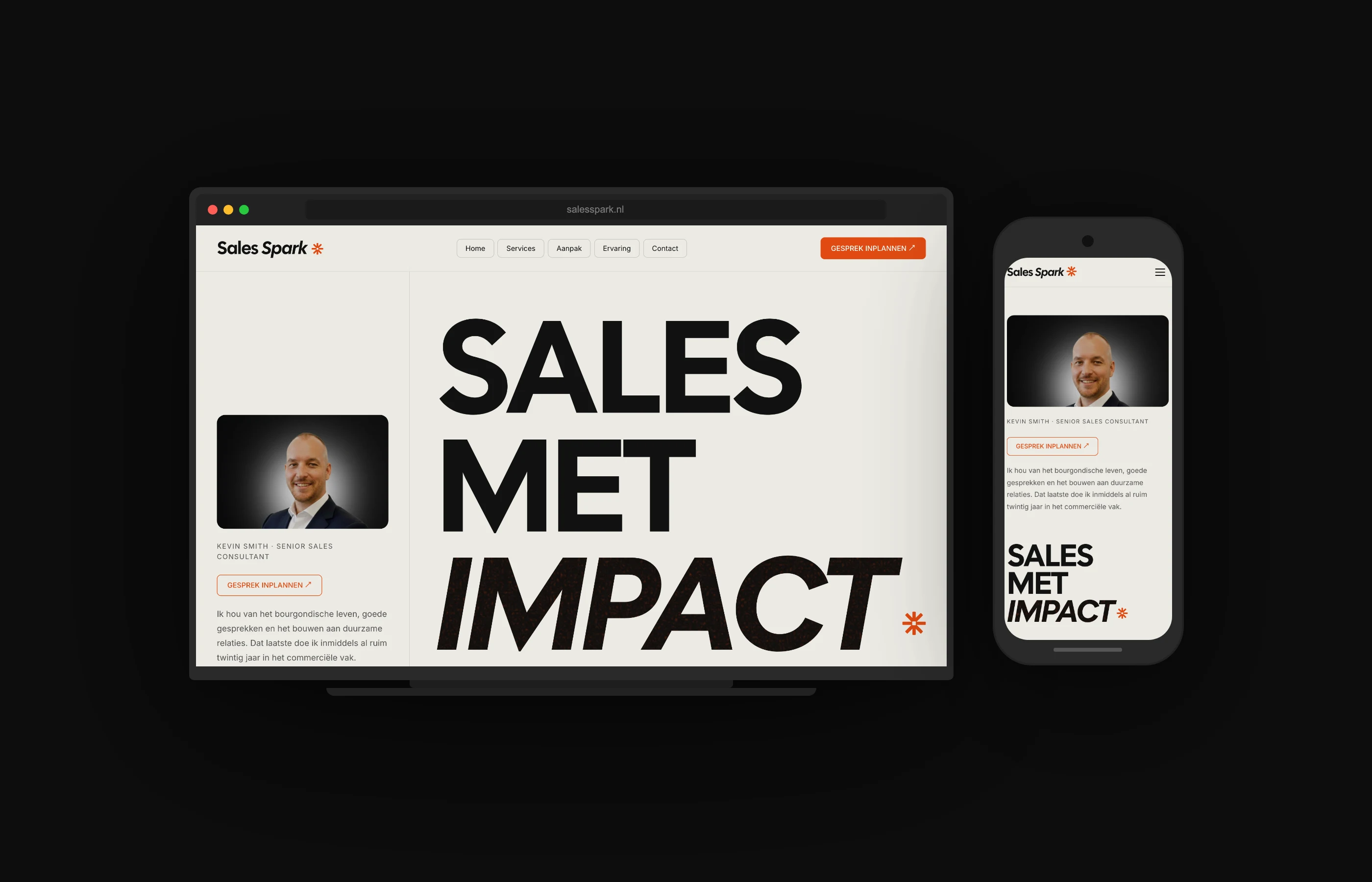 Sales Spark showcase