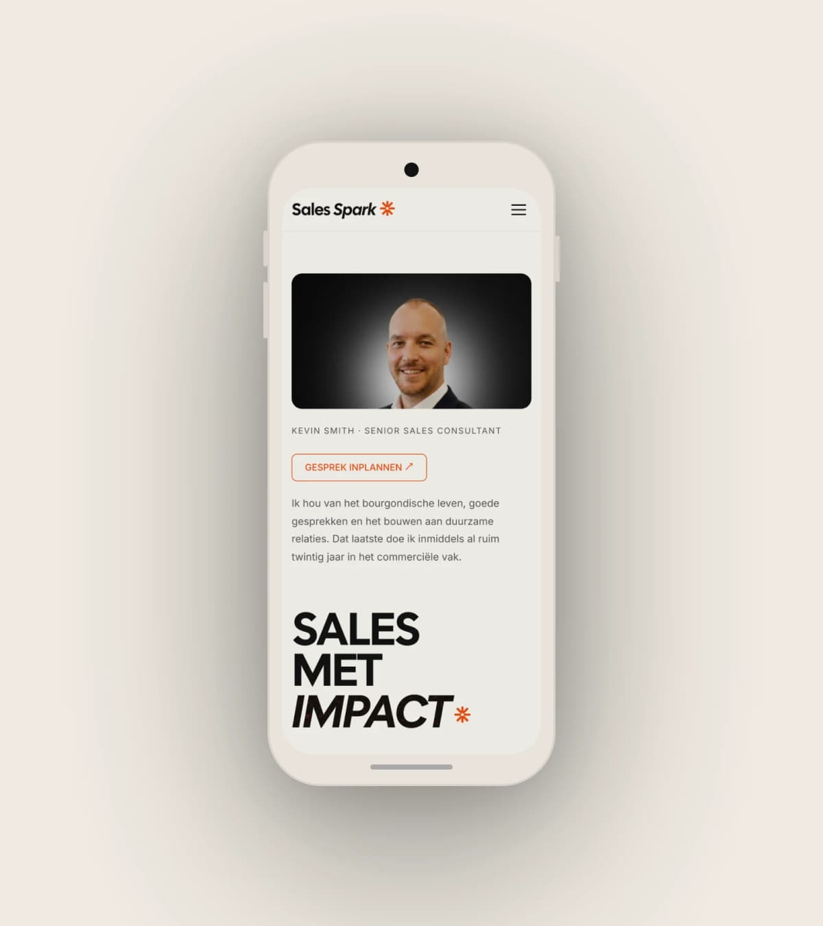 Sales Spark resultaat