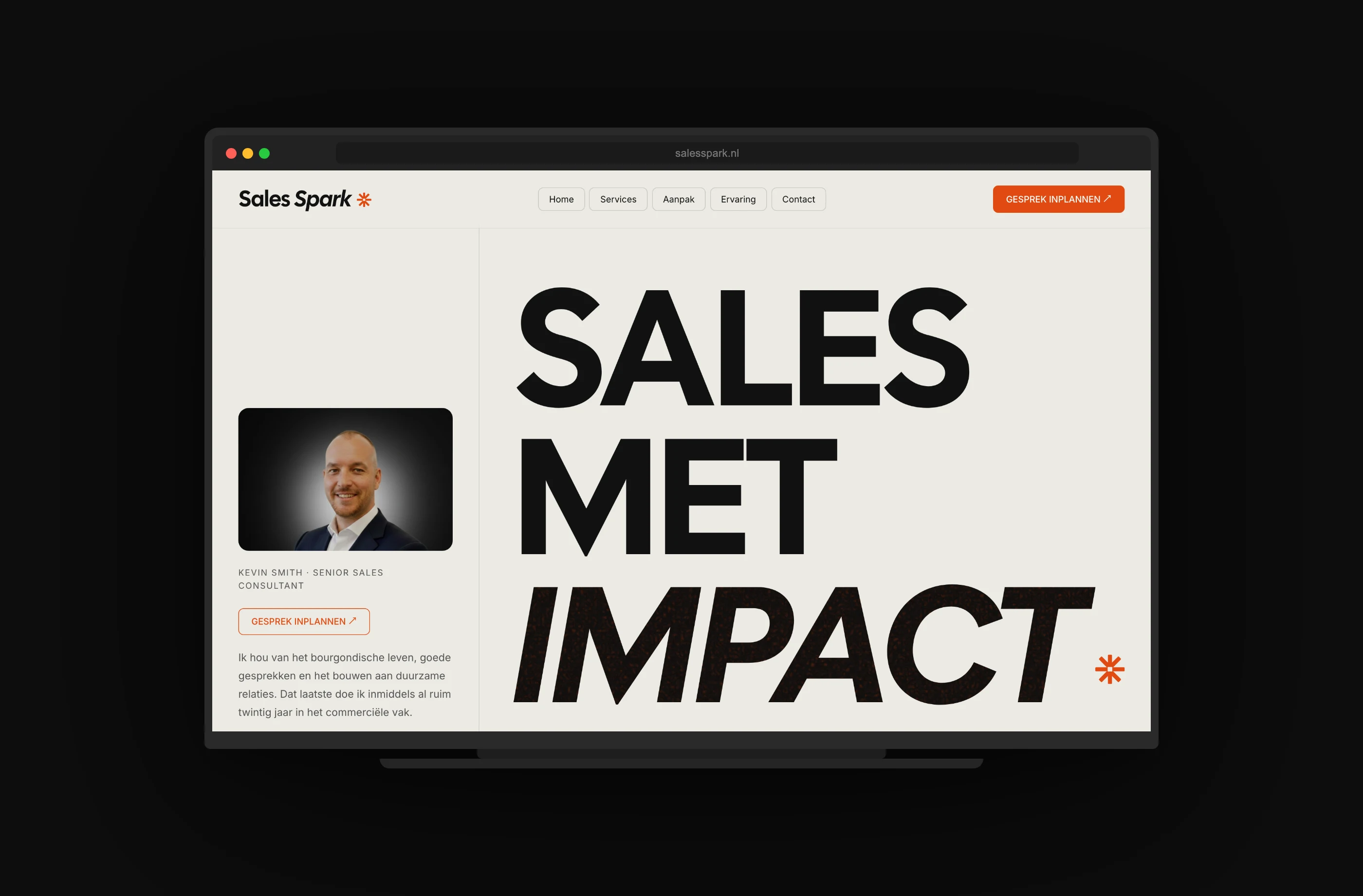 Case Sales Spark