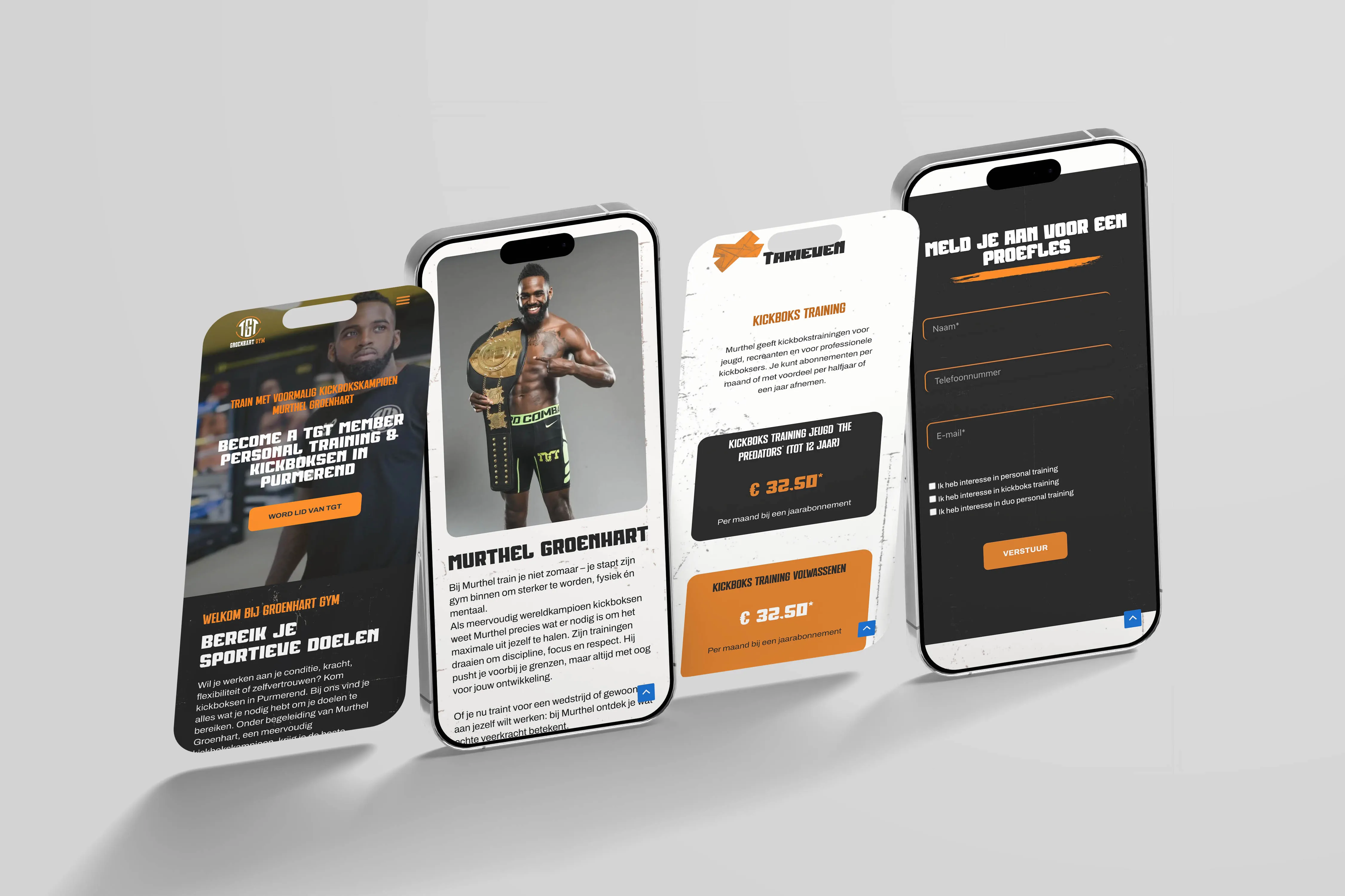 Murthel Groenhart showcase