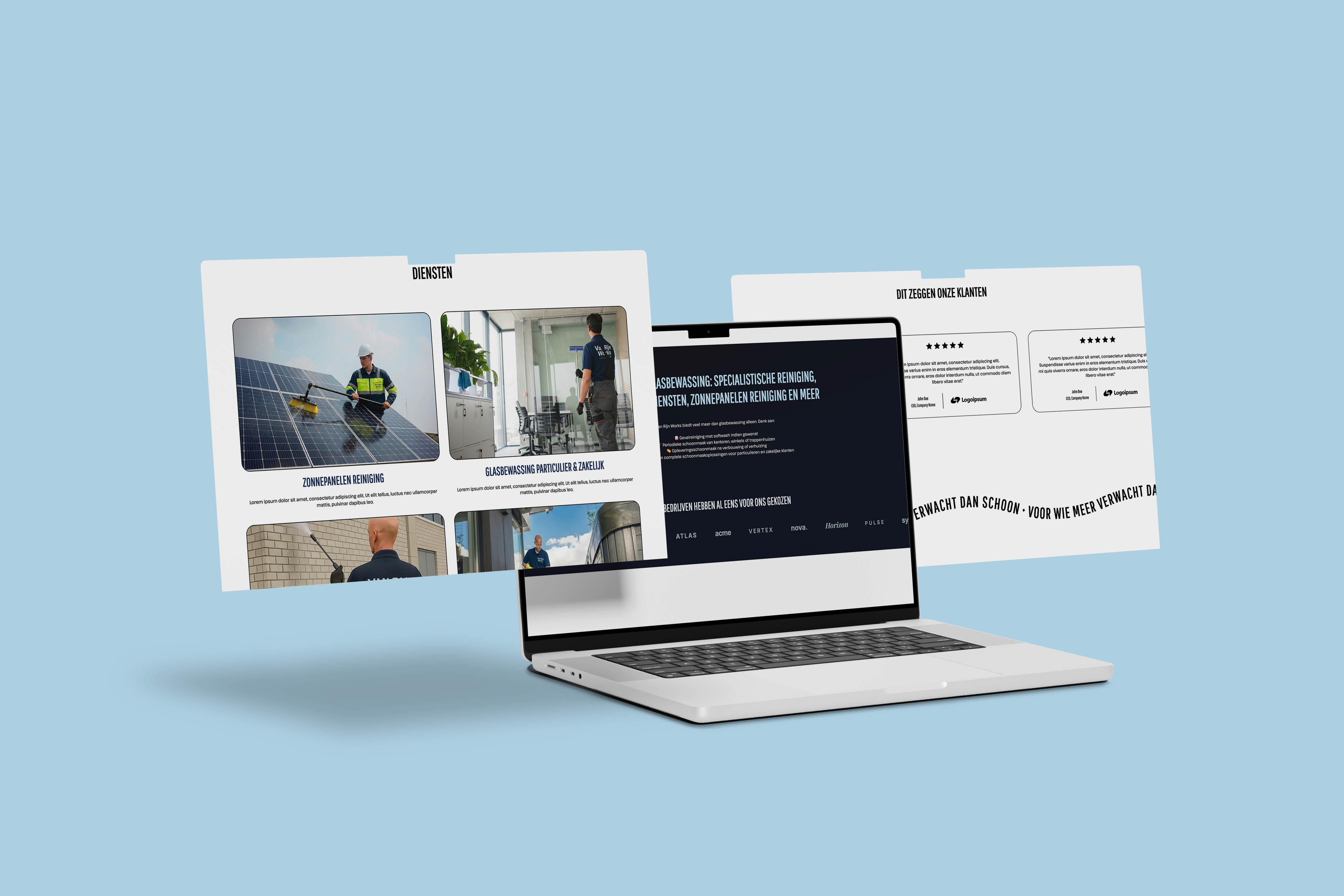 Van Rijn Works showcase