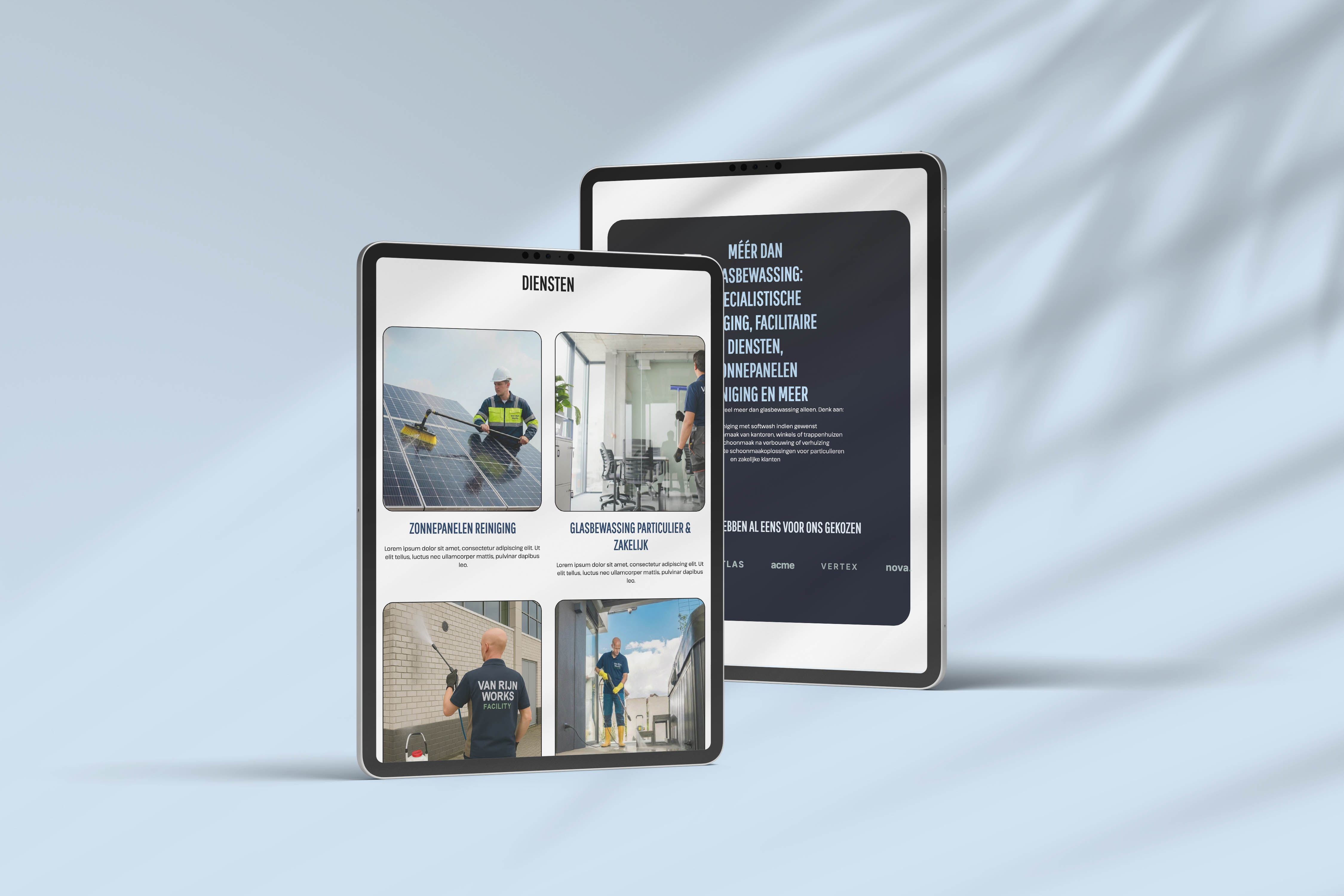 Van Rijn Works resultaat